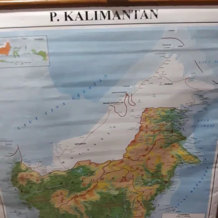 PETA PULAU KALIMANTAN | SIPLah