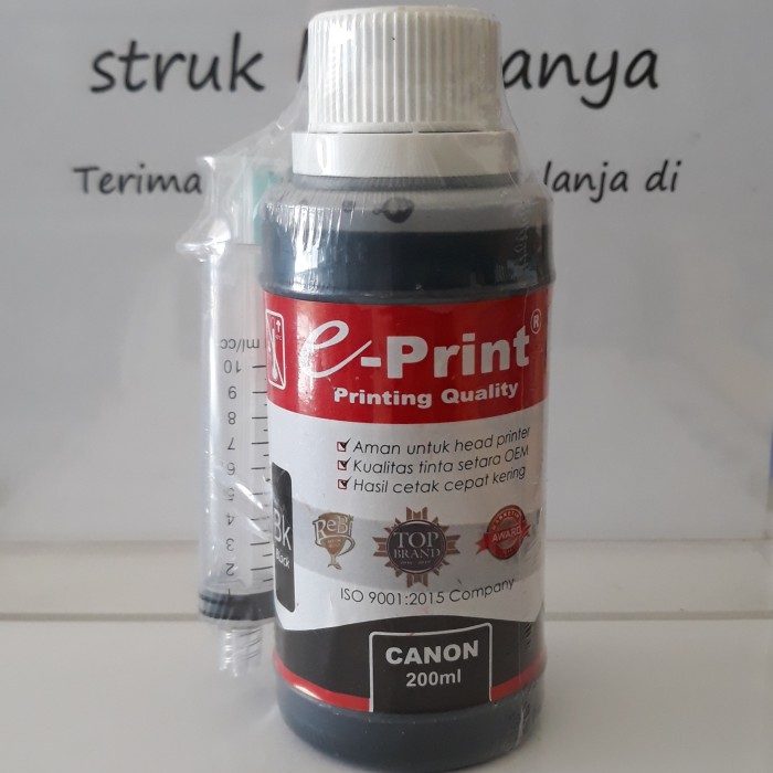 Tinta Printer Hitam Siplah 2666