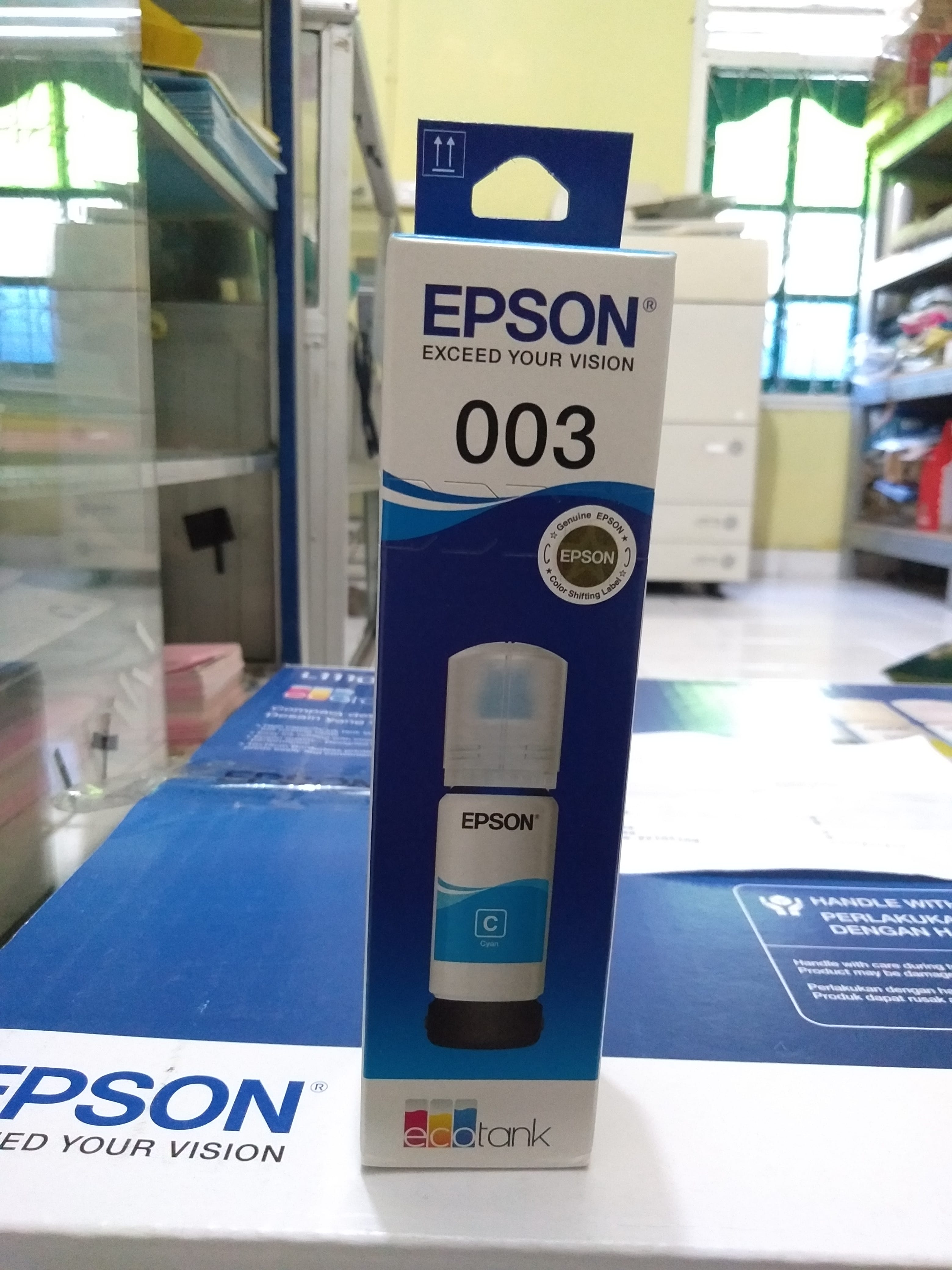 Tinta Epson 003 (Cyan) | SIPLah