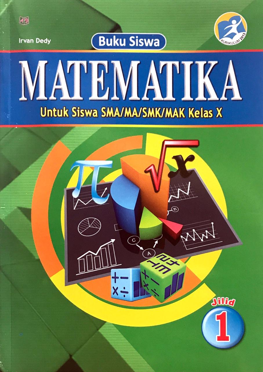 BUKU PENDAMPING SISWA KELAS 10 SMA/MA/SMK/MAK - MATEMATIKA | SIPLah