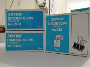 binder clips 280