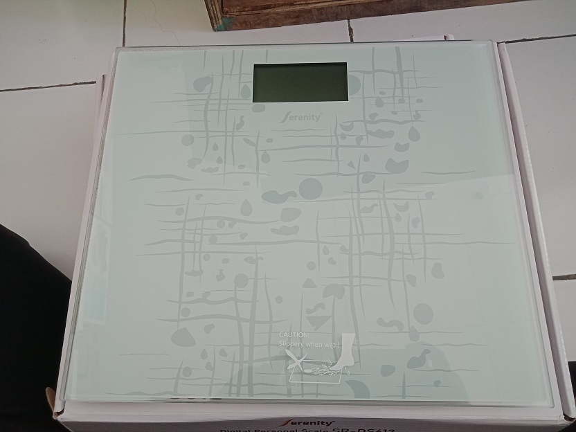 Timbangan badan digital Serenity SRD S612 | SIPLah
