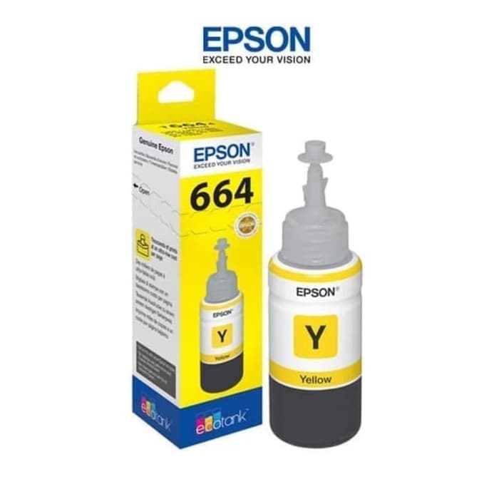 Tinta Printer Epson 664 Yellow Siplah 4642