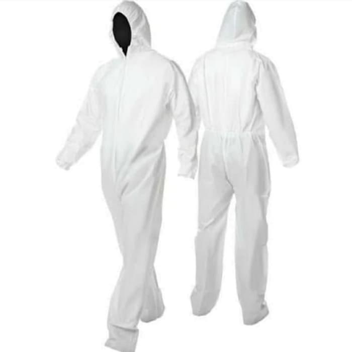 APD Coverall Putih, Size XL SIPLah