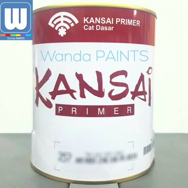 Cat Dasar Besi KANSAI ZINC CHROMATE (1 KG) SIPLah