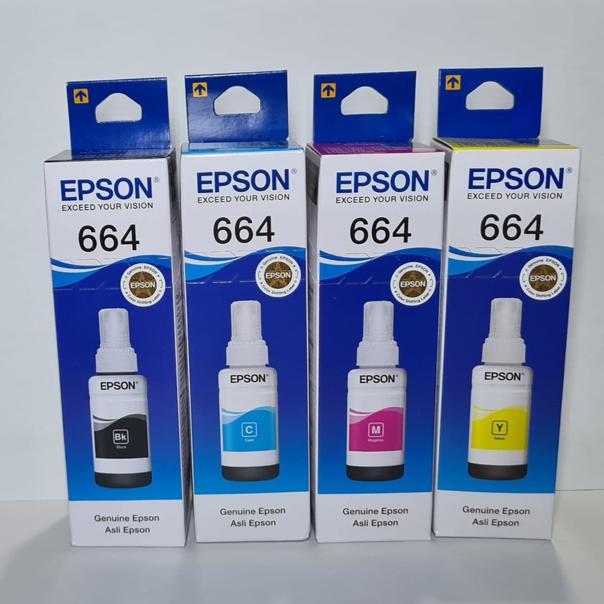 Tinta Epson 664 Magenta Siplah 3410