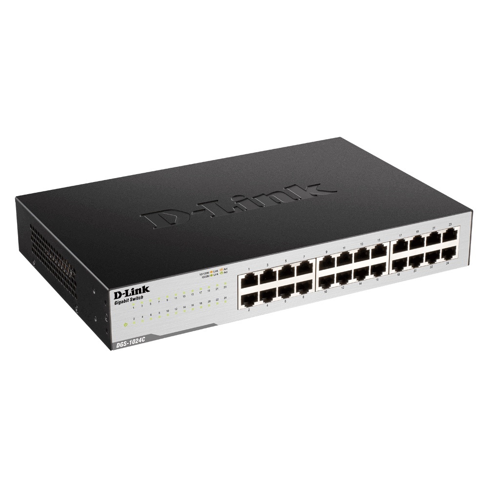 Switch Hub 24 Port DGS SIPLah