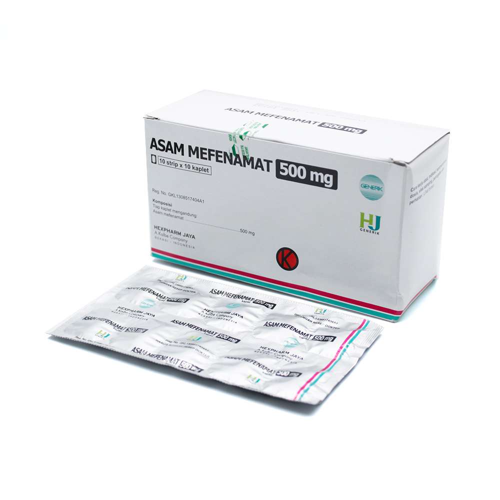 Asam Mefenamat 500mg Box Siplah