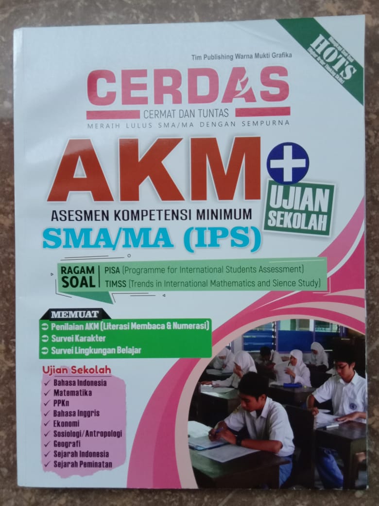 CERDAS AKM SMA/MA IPS (ASESMEN KOMPETENSI MINIMUM) | SIPLah