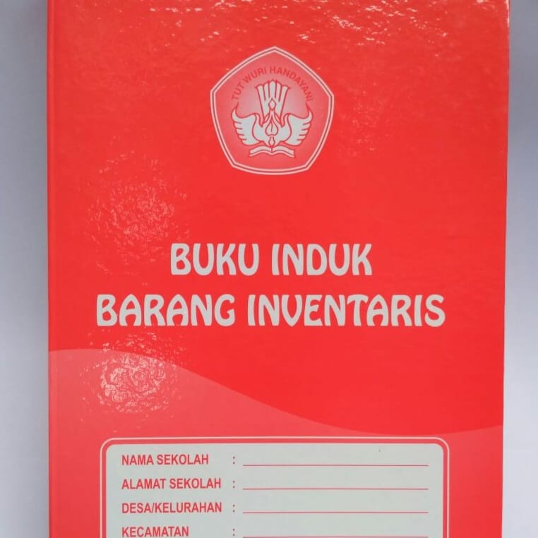 BUKU INDUK INVENTARIS BARANG | SIPLah