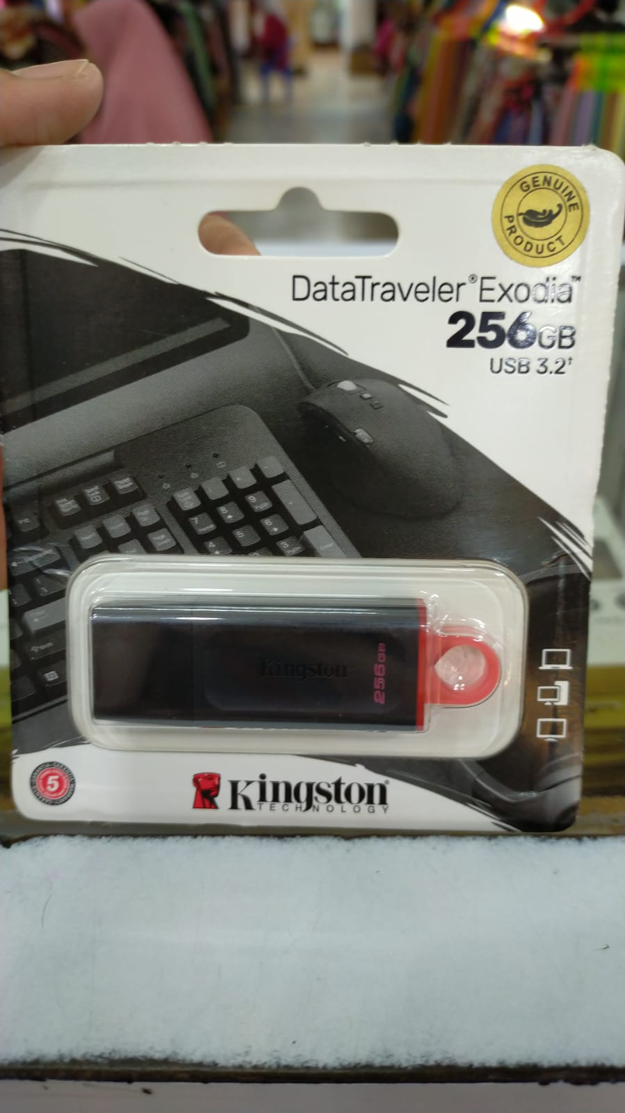 Flashdisk Kingstone 256 Gb | SIPLah