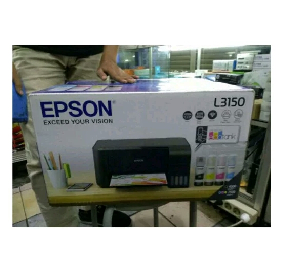 Epson L3150 Print Scan Copy Wifi Siplah 4004