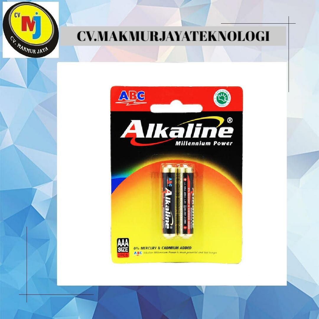 Baterai Aaa Isi 2 Alkaline Siplah