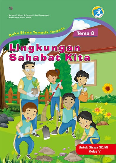 Buku Siswa Kelas 5 Tema 8 Lingkungan Sahabat Kita Siplah 3239