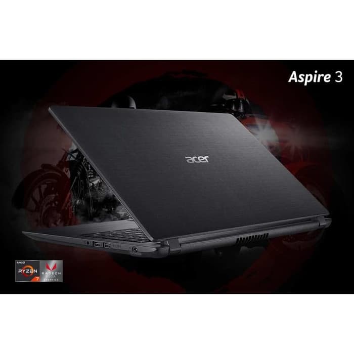 Acer Aspire 3 A315-41-R7LU AMD Ryzen 5 2500U Computer portatile 39,6 cm (15.6pollici) HD 12 GB DDR4-SDRAM 256 GB SSD Wi-Fi 5 (802.11ac) Windows 10 Home Nero - Notebook - Elettronica