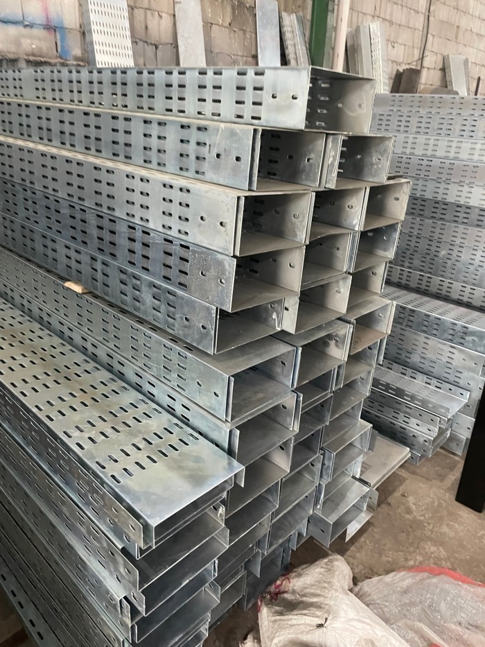 Cable Tray (Kabel Tray) Cover Type U Lebar 50mm SIPLah