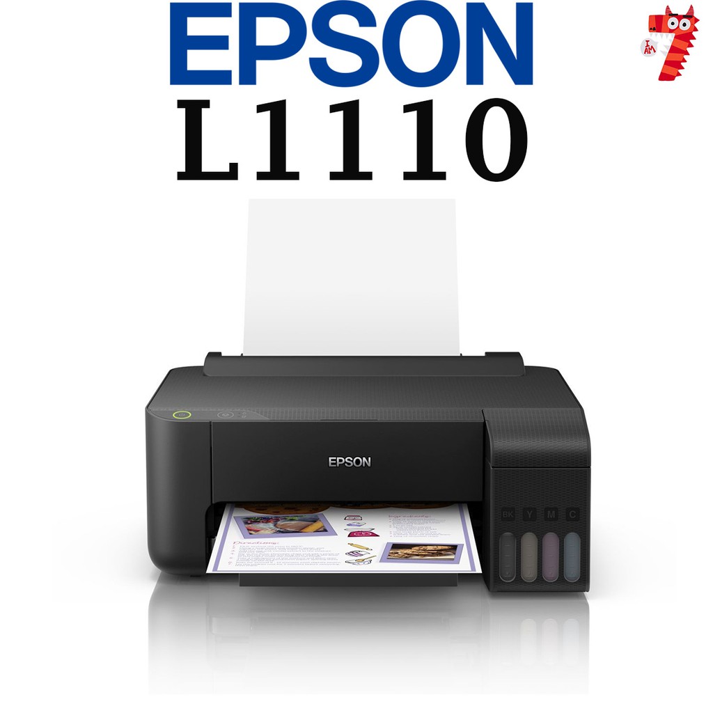 PRINTER EPSON L1110 2 Years Local Official Distributor Warranty SIPLah
