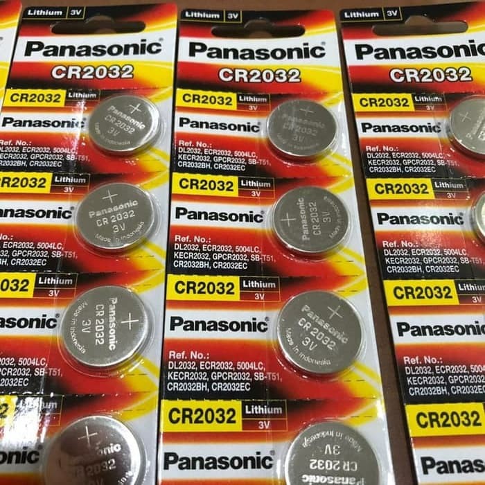 Baterai Cmos Panasonic Cr2032 Original Siplah