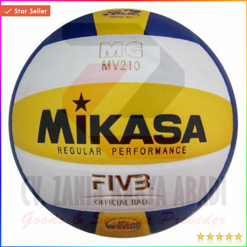 Bola Volly Mikasa Vwl 210 Gmg Gold Siplah