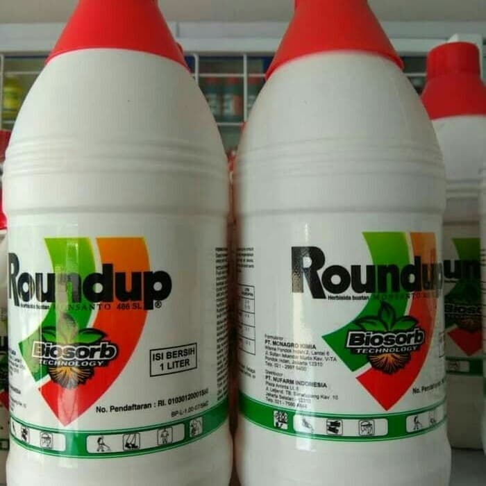 Roundup 486 Sl Herbisida Racun Rumput Siplah