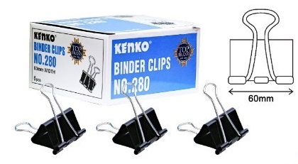 binder clips 280
