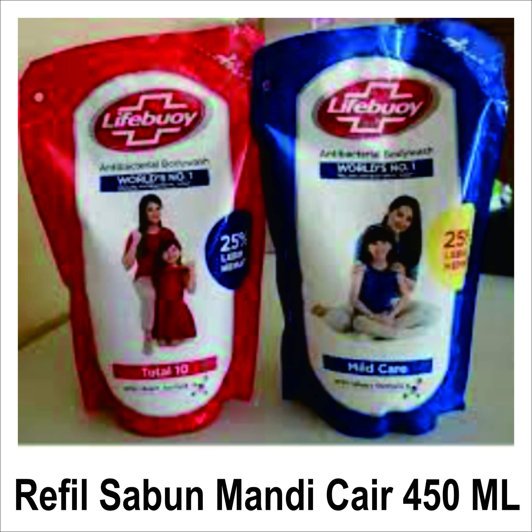 Refill Sabun Mandi Cair 450 ml