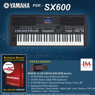 keyboard yamaha psr sx 600