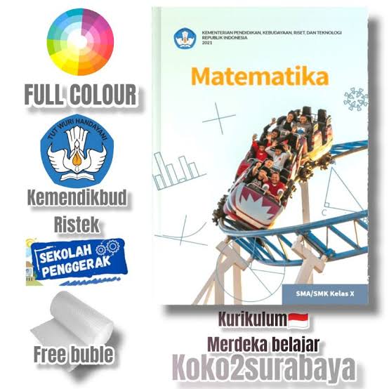 Buku Teks: Buku Kurikulum Merdeka_Matematika untuk SMA/SMK Kelas X | SIPLah