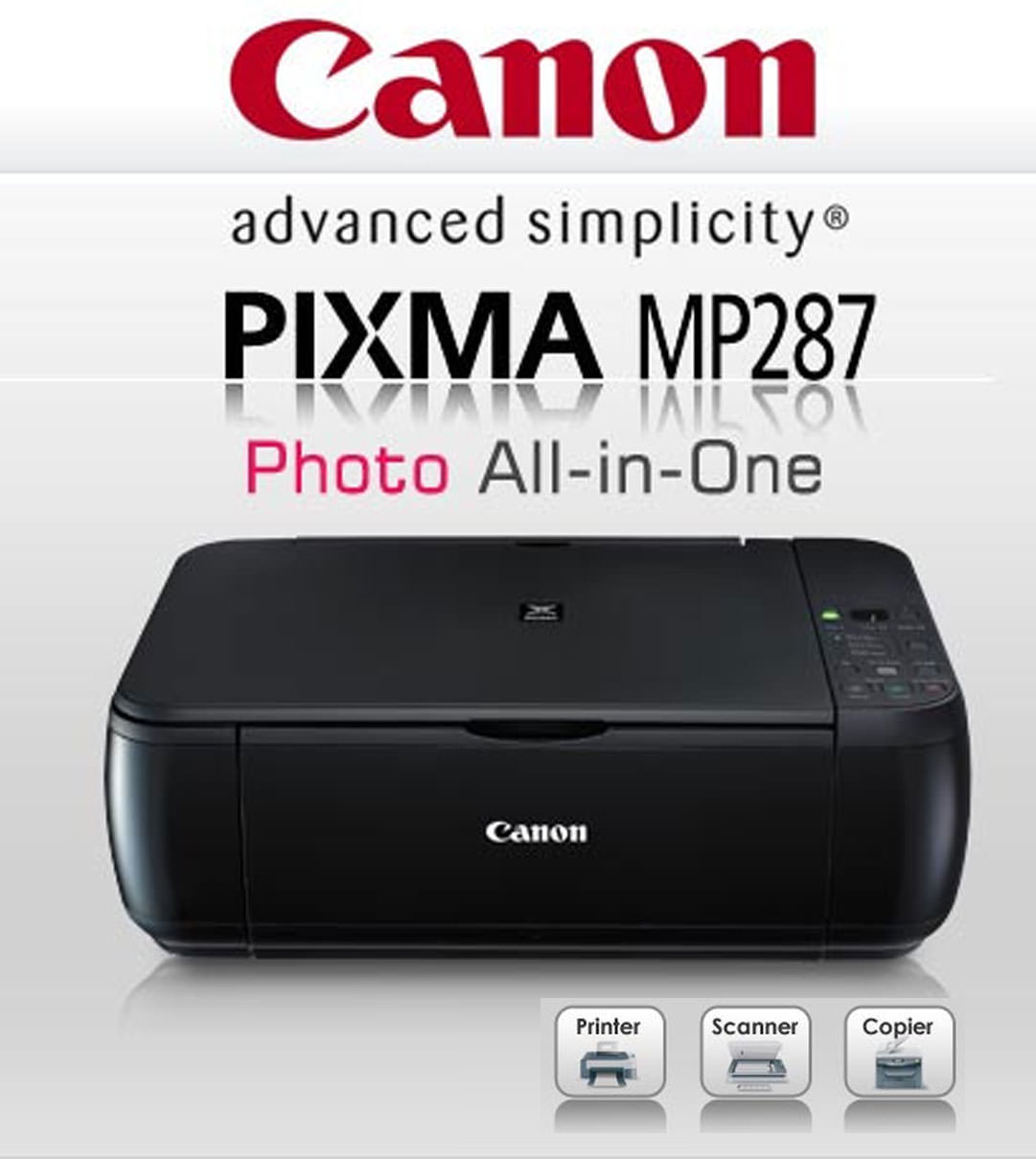 Printer Canon Pixma Mp287 Siplah 5977