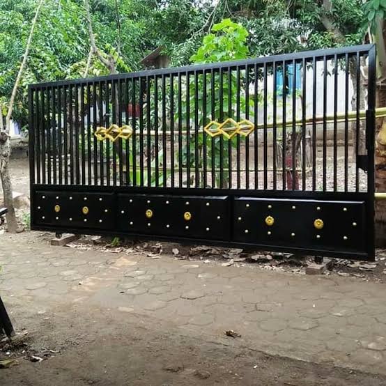 Pintu Gerbang 1 Meter Persegi Siplah