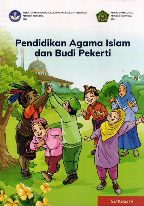 Buku Teks Buku Kurikulum Merdekapendidikan Agama Islam Dan Budi Pekerti Untuk Sd Kelas Iv Siplah 1134