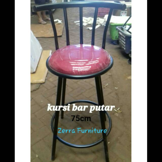 KURSI BAR PUTAR | SIPLah