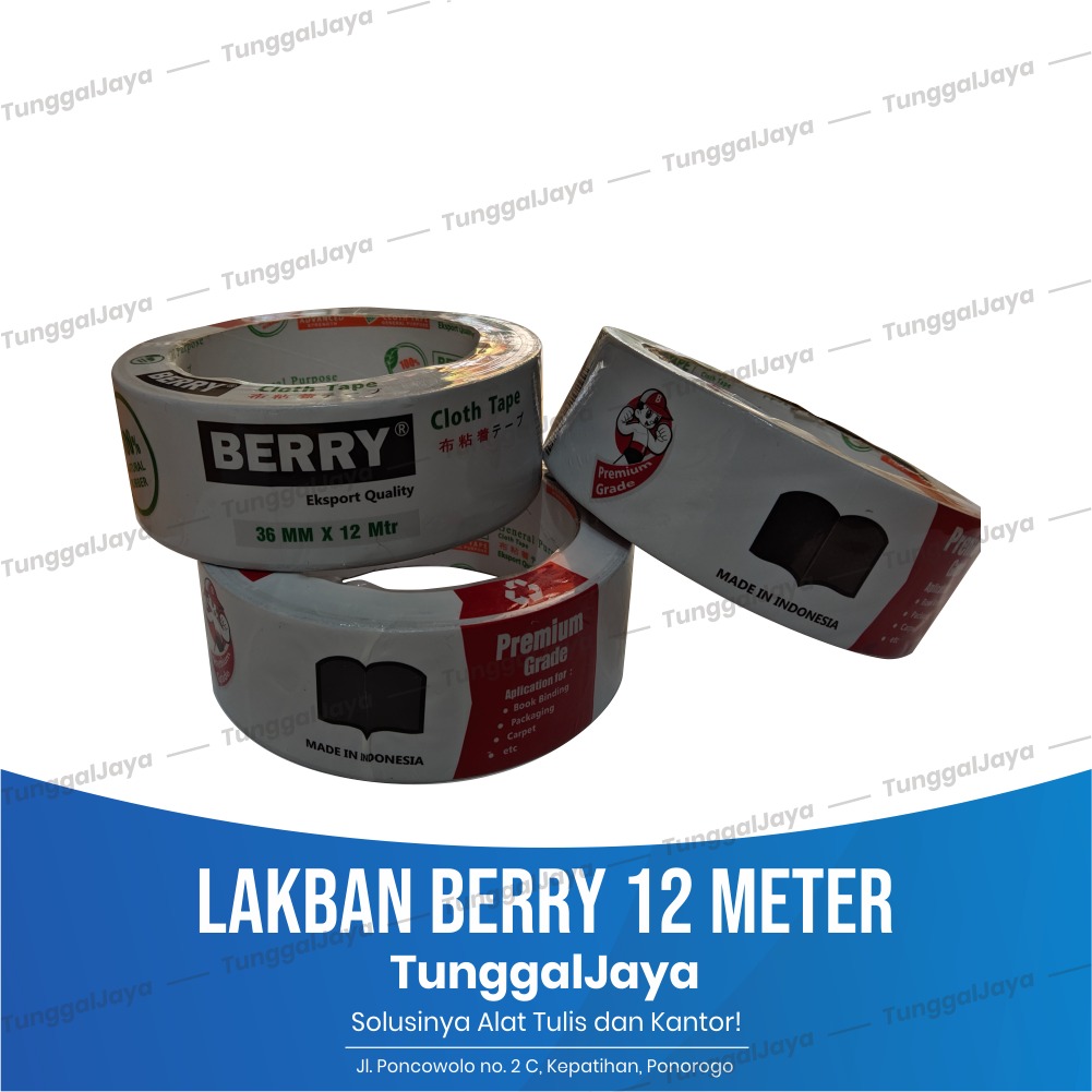 LAKBAN BERRY TANGGUNG | SIPLah