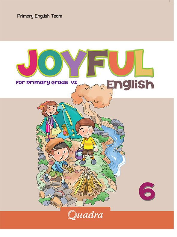 Joyful English For Primary Grade 6 | SIPLah