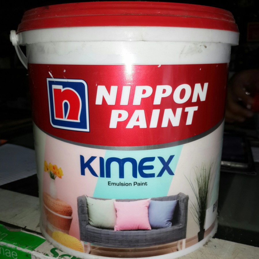 Cat Tembok Nippon Paint Kimex Pil 20 Kg | SIPLah