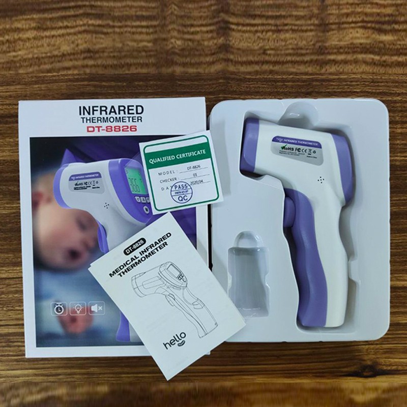 INFRARED THERMOMETER DT8826 SIPLah