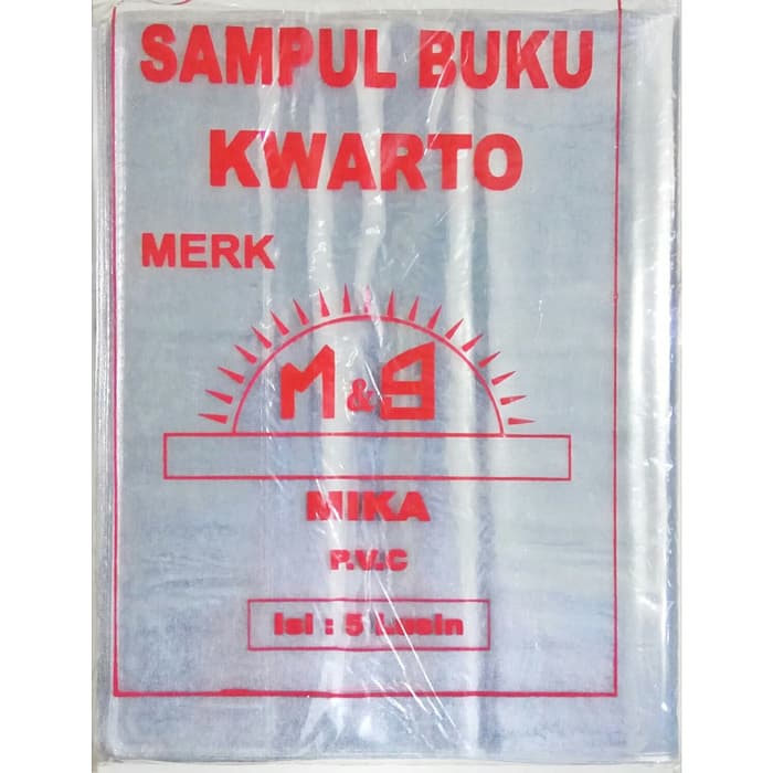 Sampul buku kwarto | SIPLah