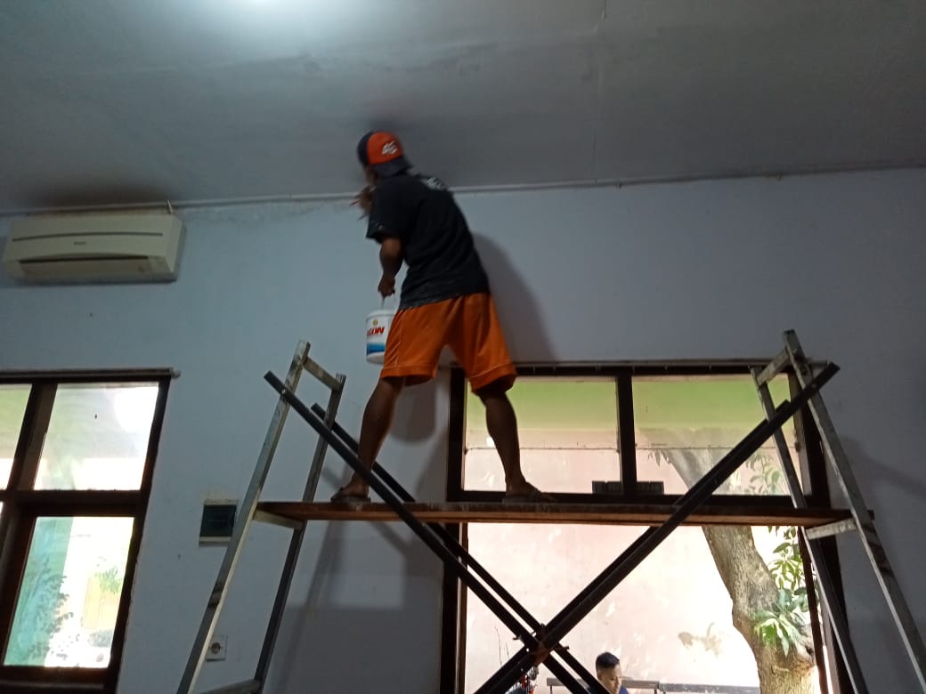 Jasa Borongan Pengecatan Plafon 1 Lokal | SIPLah