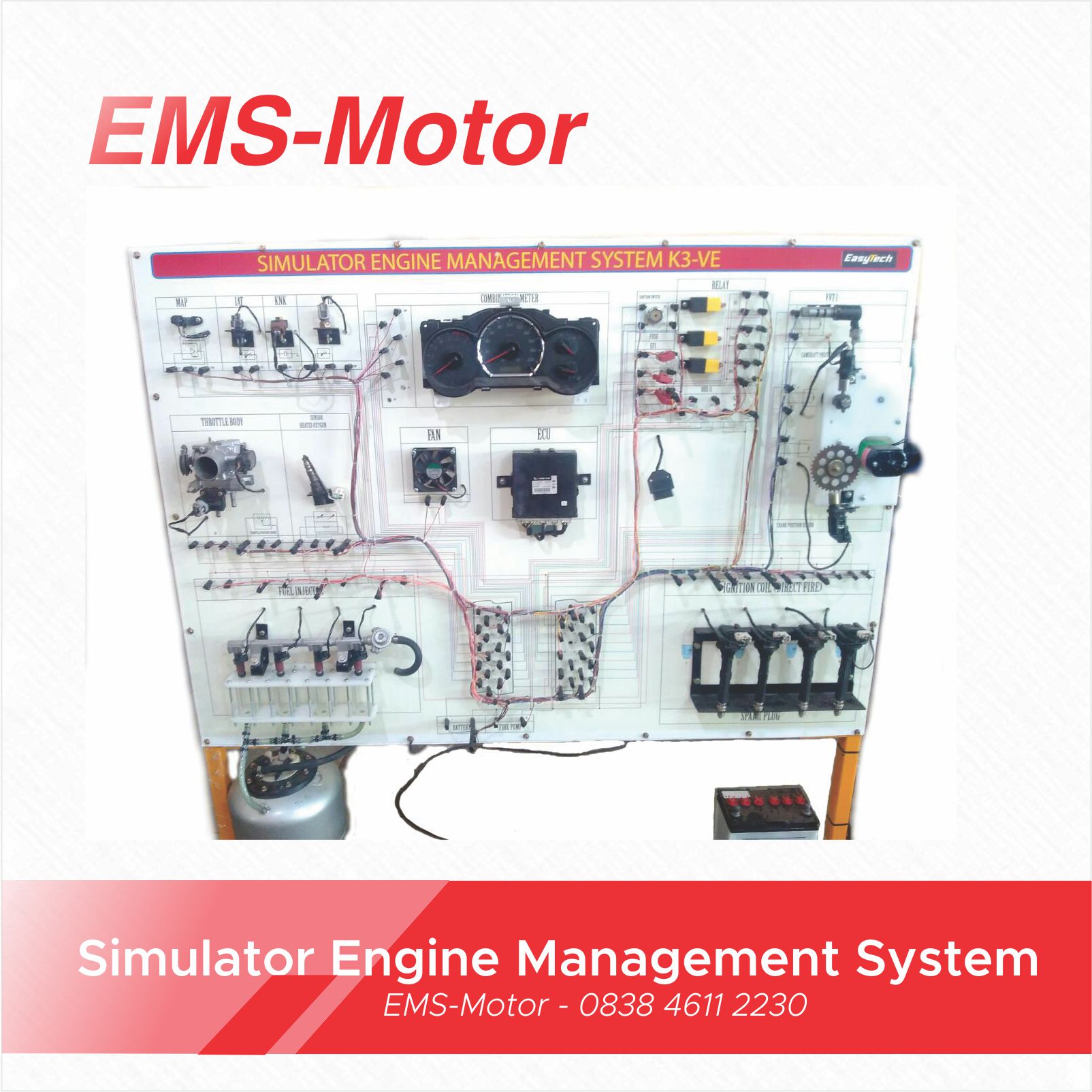 Simulator EMS ( Engine Management System ) SIPLah