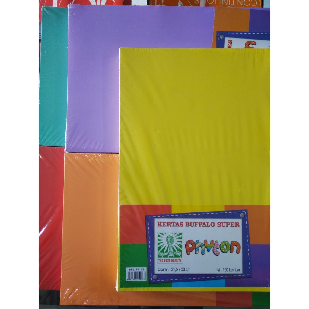 Kertas Kambing Buffalo Pack SIPLah