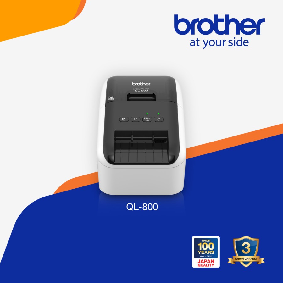 Brother QL-800 Printer Label | SIPLah