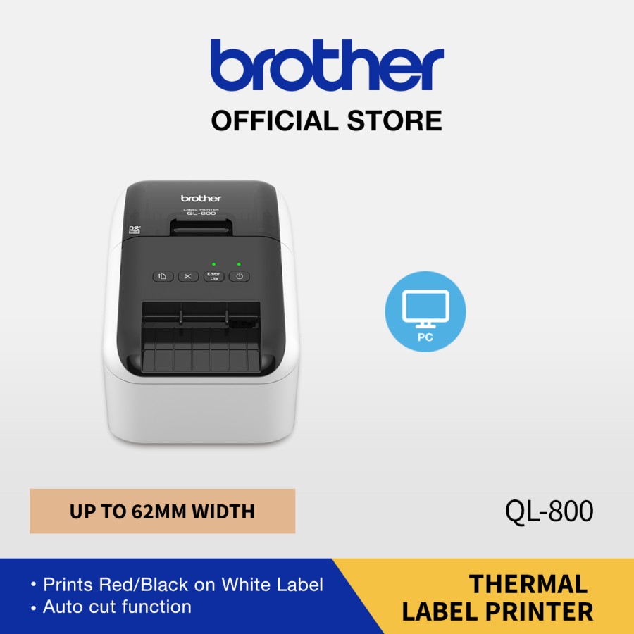 Brother QL-800 Printer Label | SIPLah