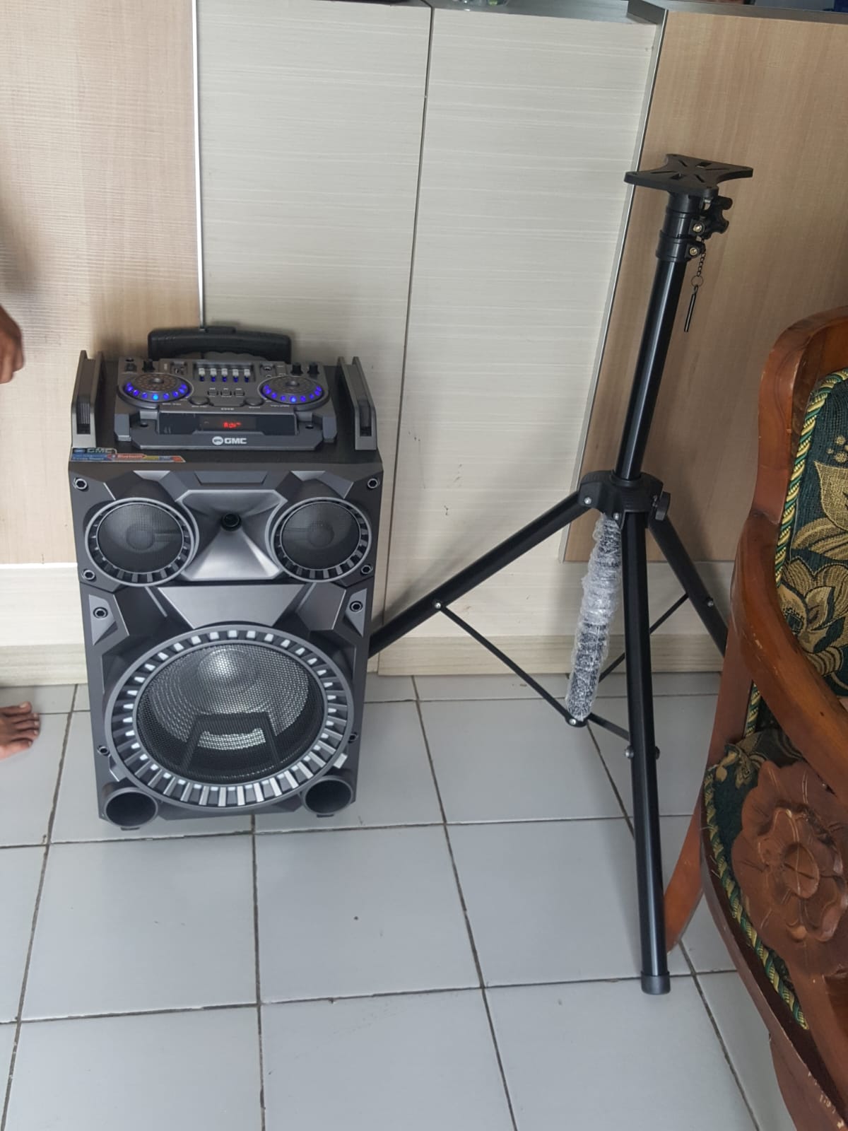 sound system GMC SIPLah