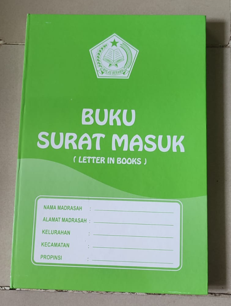 Gambar Buku Surat Masuk 0880