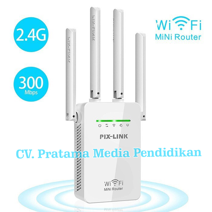 PIX-LINK 300M Wireless Wifi Range Extender | SIPLah