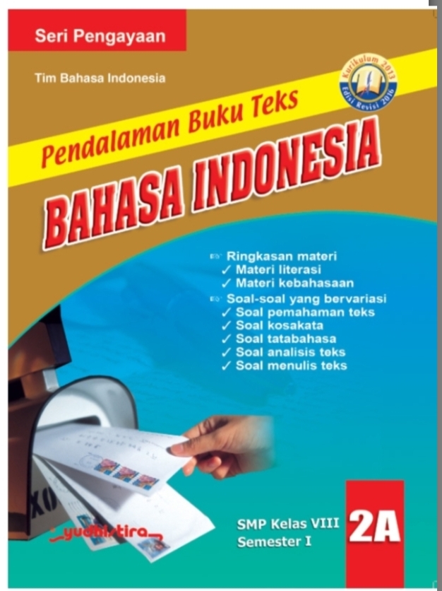 PBT. Bahasa Indonesia 2A SMP | SIPLah