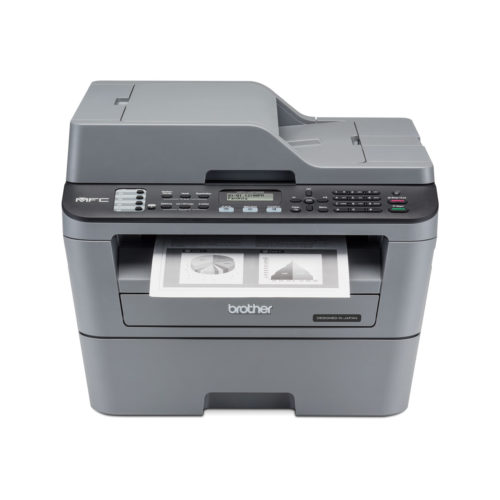 Printer Brother MFC-L2700DW Multifunction Monochrome Laser | SIPLah