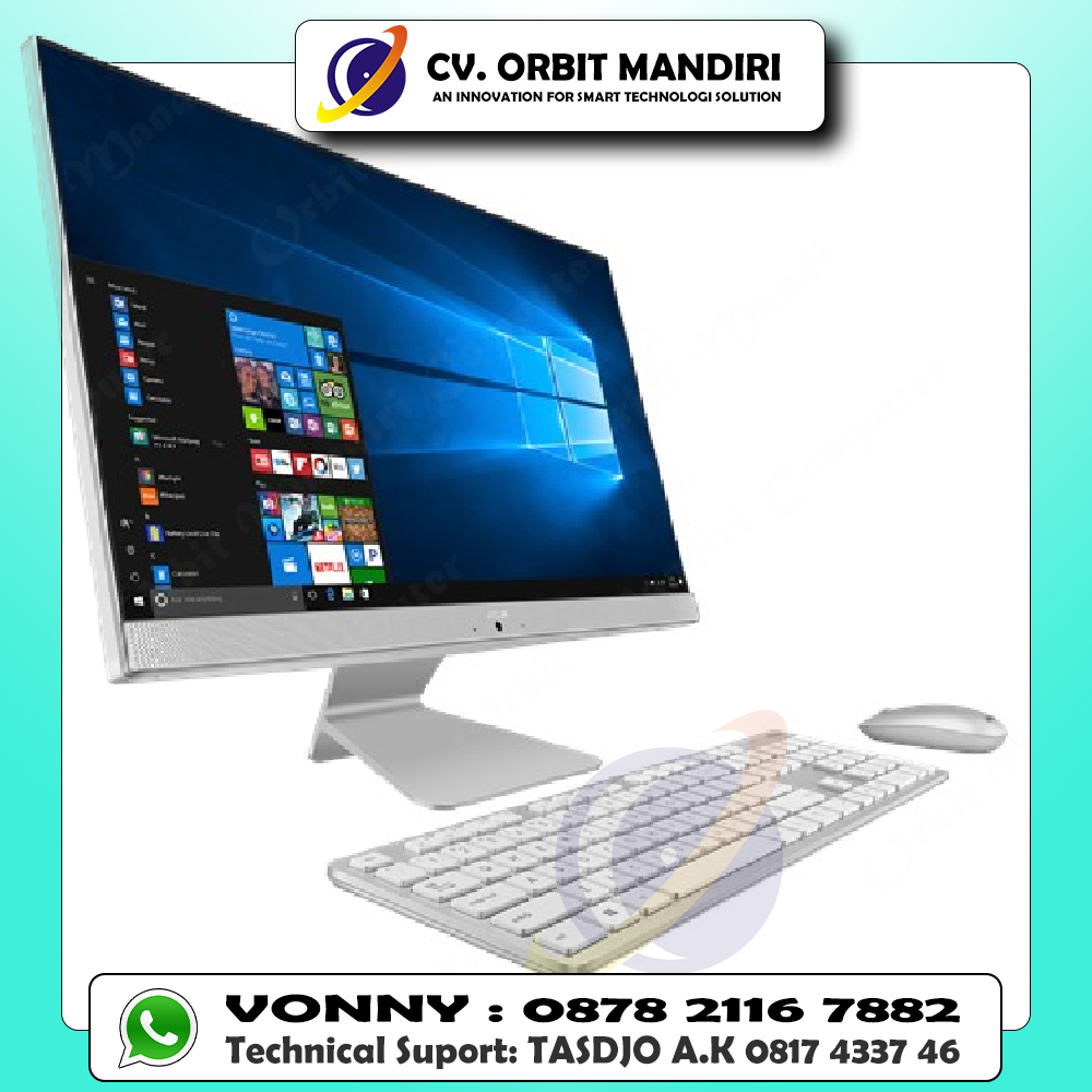 ASUS Vivo AiO V222UAK Intel®Core™ i3 ( PC ALLINONE ) 128 SSD+1TB HDD SIPLah