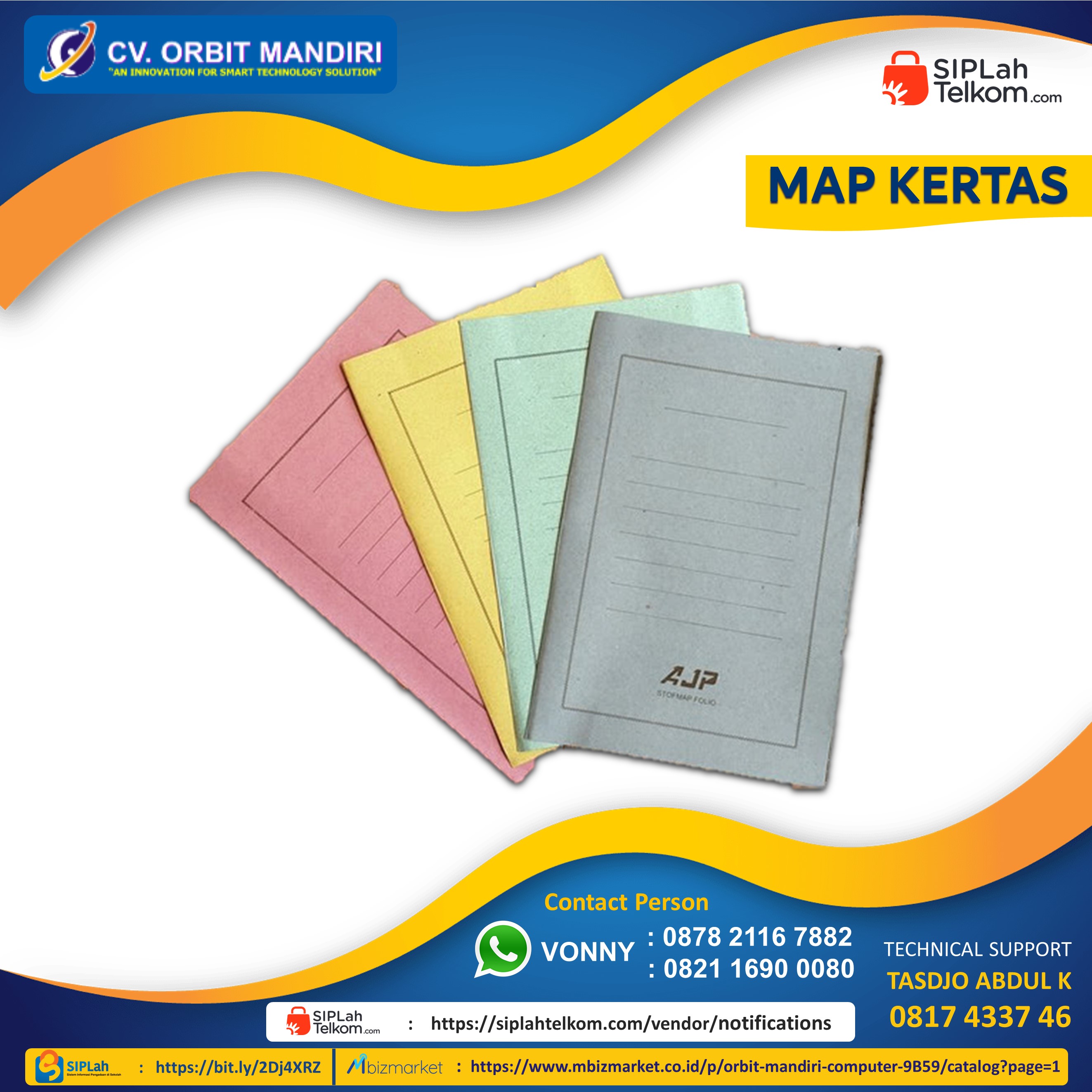 MAP KERTAS | SIPLah