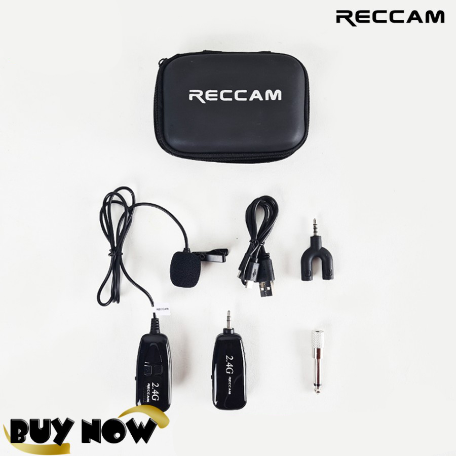 Microphone Mic Clip On Wireless 2.4G SIPLah